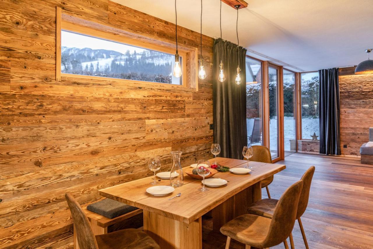 Biochalet-Ebenbauer Schladming Kültér fotó